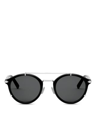 DiorBlackSuit RI Round Sunglasses, 50mm