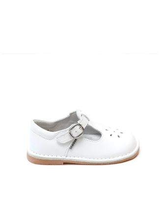  Joy Classic Leather T-Strap Mary Jane - Little Kid
