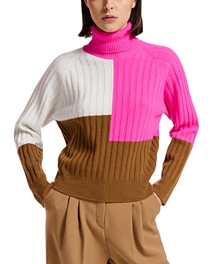Shop Essentiel Antwerp Embalm Multicolor Sweater In Combo2 High Voltage