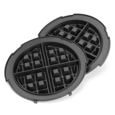 WAF-RP10 2-in-1 Waffle Maker with Removable Plates