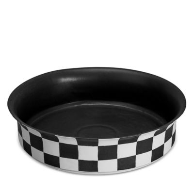Damier Large Porcelain Bowl