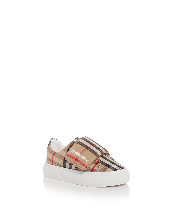 Burberry sneakers for toddlers hotsell