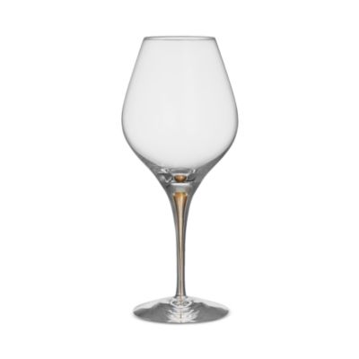 Intermezzo Aroma Gold Wine Glass, Set of 2 - Exclusive