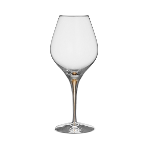 Orrefors Intermezzo Aroma Gold Wine Glass, Set Of 2 - 100% Exclusive In Clear