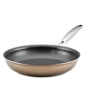 Anolon X 10 Open Frying Pan In Brown
