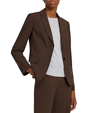 THEORY CARISSA WOOL-BLEND BLAZER