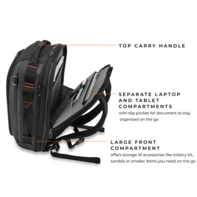 ZDX Convertible Backpack Duffel Bag
