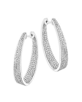 Gorgeous ABS Allen Schwartz Pendant Enamel Earrings - The Jewelry Stylist