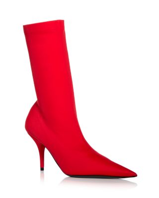 Balenciaga sock thigh hot sale high boots