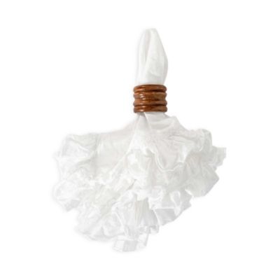 Bilbao Wood Napkin Ring