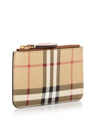Burberry Kelbrook Vintage Check Card Case | Bloomingdale's