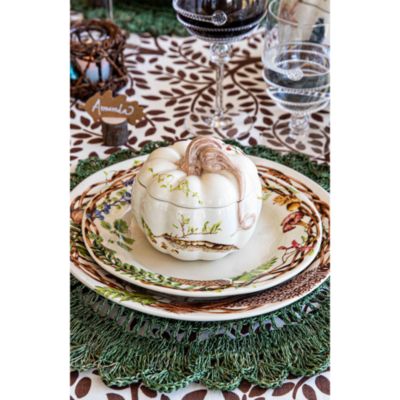 Forest Walk Pumpkin Soup Bowl