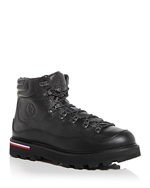 Moncler Peka Boot In Grey