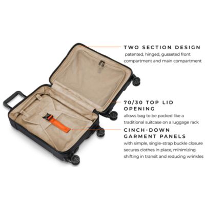 Torq International Carry-On Spinner