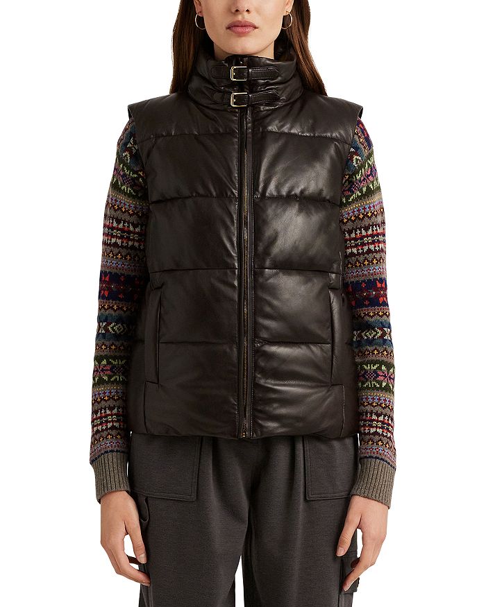 Ralph lauren womens puffer vest sales