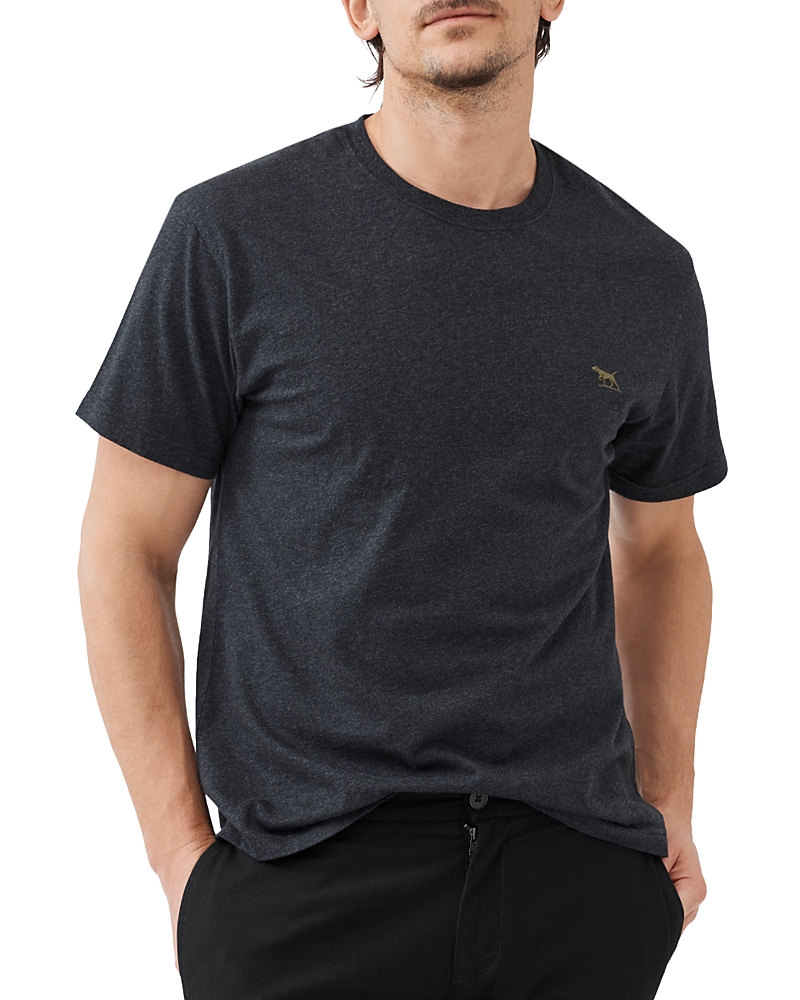 Rodd & Gunn The Gunn T-shirt In Charcoal