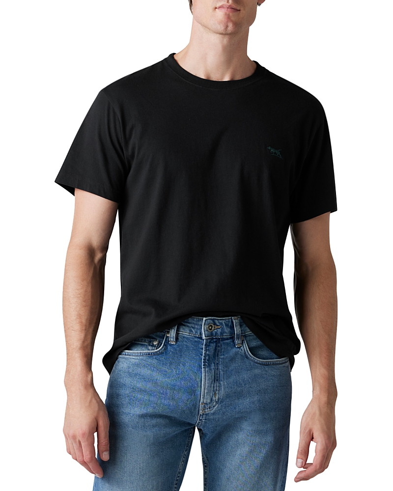 Rodd & Gunn The Gunn T-shirt In Liquorice