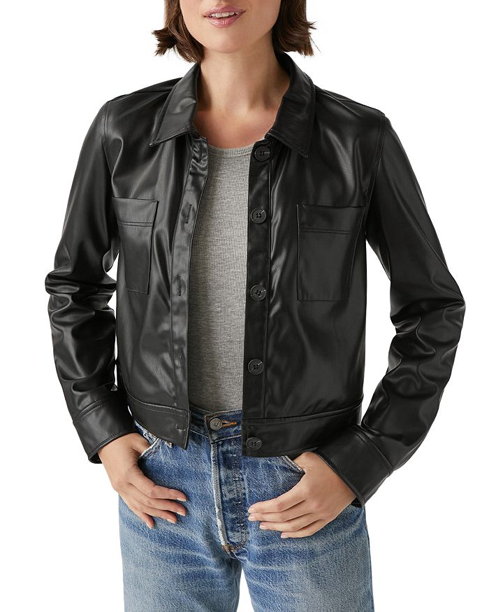 Michael stars leather clearance jacket