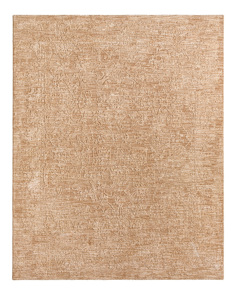 Surya Masterpiece Mpc-2300 Area Rug, 6'7 X 9'6 In Tan/beige