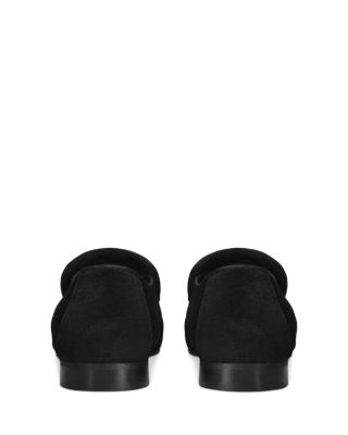 Men's Hugh Eagle Head Slip On Loafers