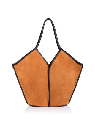 HEREU - Calella Extra Large Suede Tote