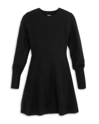 AQUA - Girls' Cashmere Fit and Flare Dress, Big Kid - Exclusive