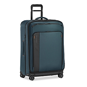 Briggs & Riley Zdx 29 Large Expandable Spinner Suitcase In Blue