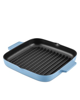 KitchenAid - 11" Square Cast Iron Grill Pan