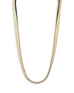 Nadri Omega Link Chain Necklace, 16-18