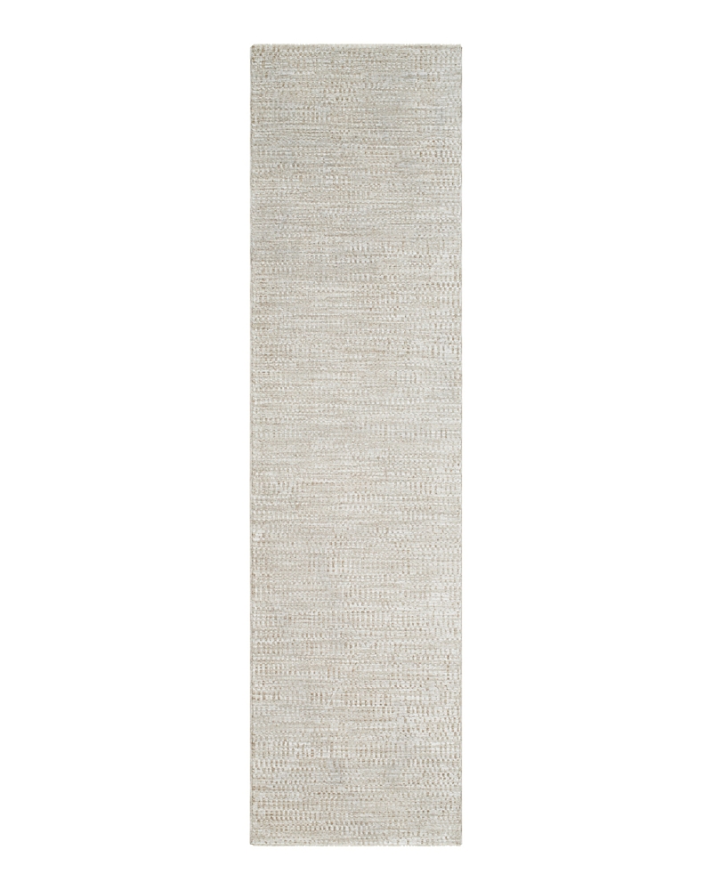 Surya Masterpiece High-low Mpc-2304 2'8" X 10' Runner Area Rug In Gray