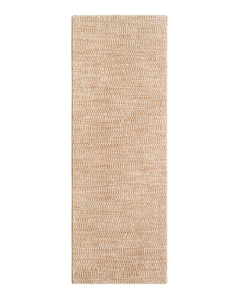 Surya Masterpiece High-low Mpc-2304 2'8" X 10' Runner Area Rug In Beige/khaki