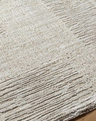 Livabliss Masterpiece MPC-2309 Round Area Rug, 6'7" x 6'7"