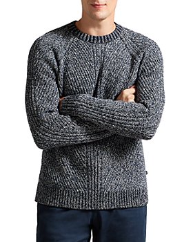Ted Baker - Adylo Twisted Engineered Crewneck Sweater