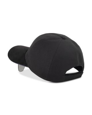 【関税&送料込】Fendi Black Denim Baseball Cap Black denim baseball cap – Daniello.com