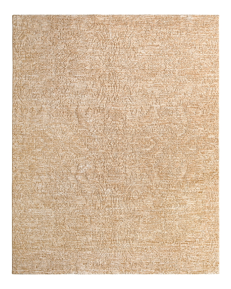 Surya Masterpiece High-low Mpc-2300 2' X 2'11" Area Rug In Beige/khaki