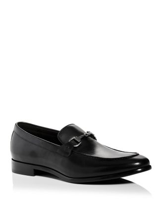 New York Company Men\'s Malth Bit Loafers Black Dress Slip-On US 7.5 EU 40.5 New York & Company Men main image 4