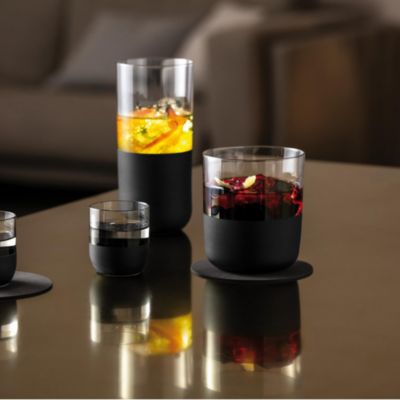 Manufactire Rock Shot Glasses, Set of 4