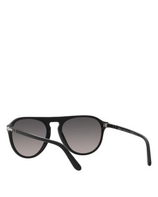 Polarized Pilot Sunglasses, 55mm