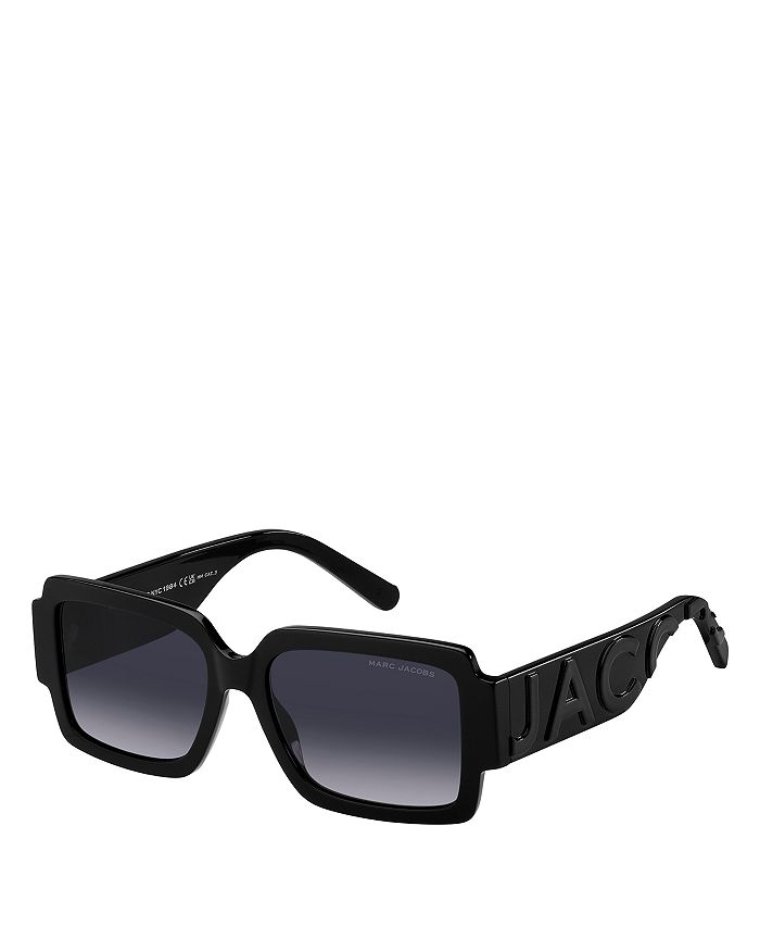 marc jacobs rectangular sunglasses