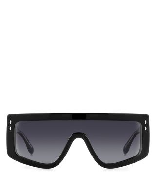 Isabel Marant Shield Festival Sunglasses  - Black / Grey - NWT Isabel Marant Sunglasses IM-0214-S 807/IR main image 2