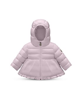 Moncler - Girls' Odile Hooded Down Jacket - Baby, Little Kid