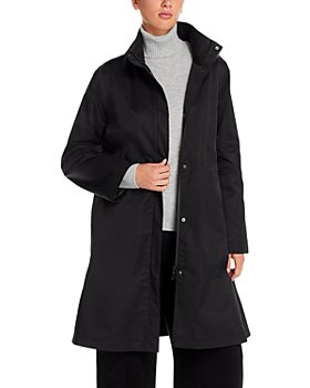 Eileen Fisher - Stand Collar Coat