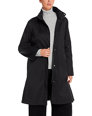 Eileen Fisher Stand Collar Coat - 100% Exclusive