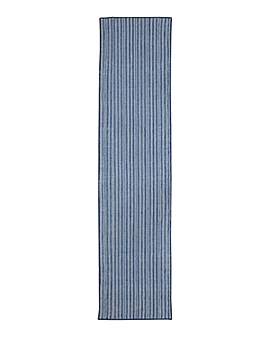 Radici River Rvr-01 Runner Area Rug, 2'6 X 10' In Blue
