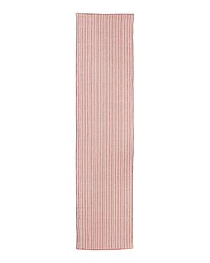 Radici River Rvr-01 Runner Area Rug, 2'6 X 10' In Coral/pink
