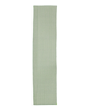 Radici River Rvr-01 Runner Area Rug, 2'6 X 10' In Mint/green