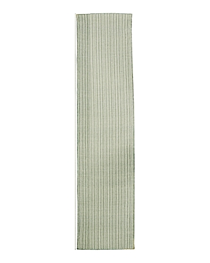 Radici River Rvr-01 Runner Area Rug, 2'6 X 10' In Sage/green