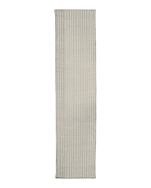 Radici River Rvr-01 Runner Area Rug, 2'6 X 10' In Steel/gray