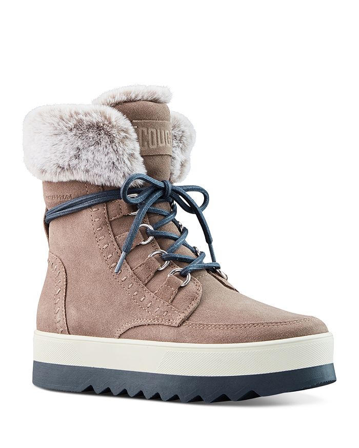 Cougar Women's Suede Waterproof Winter Boot Bloomingdale's