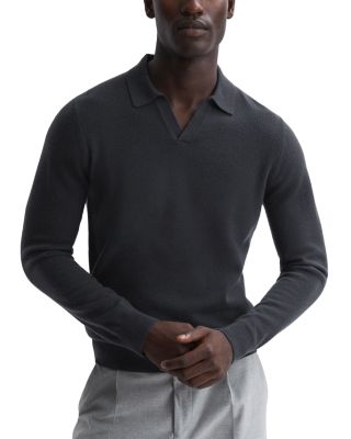 REISS - Swifts Wool Polo Sweater